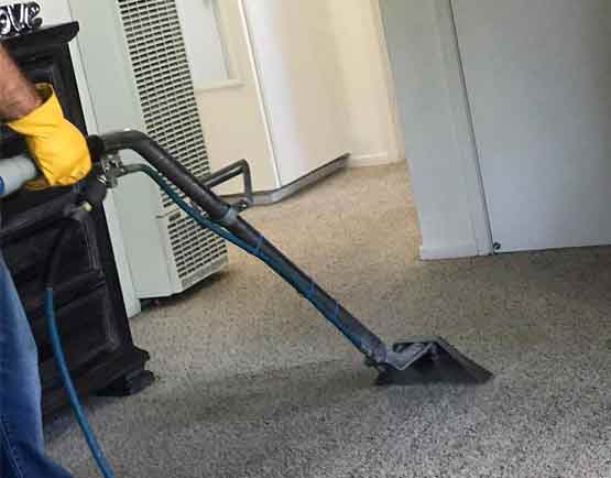 Advance Carpet Cleaning Procedure